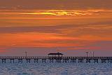 Fishing Pier In Sunrise_4947